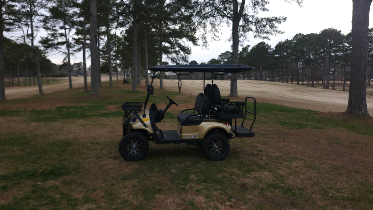 Spark 4 Seat Golf Cart