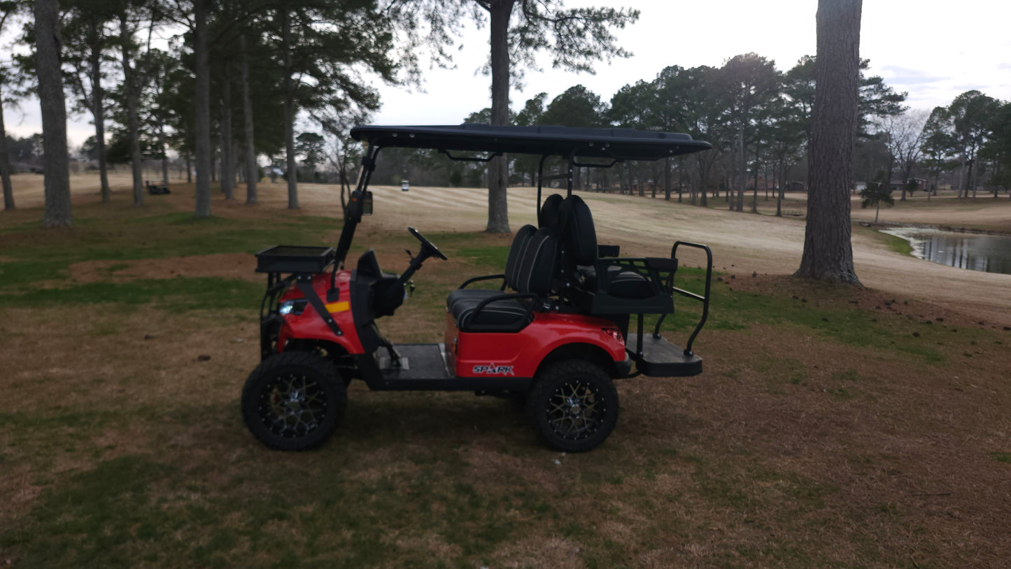 Spark 4 Seat Golf Cart