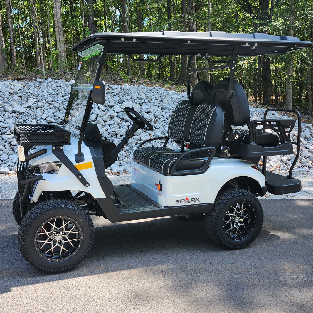 Spark 4 Seat Carts – SparkGolfCarts
