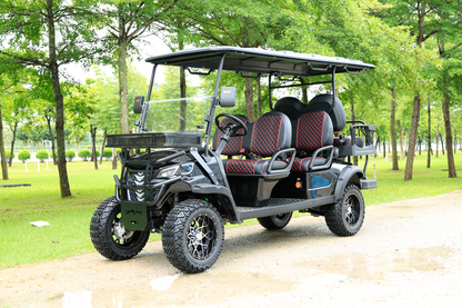 Spark 6 Seat Limousine Golf Cart