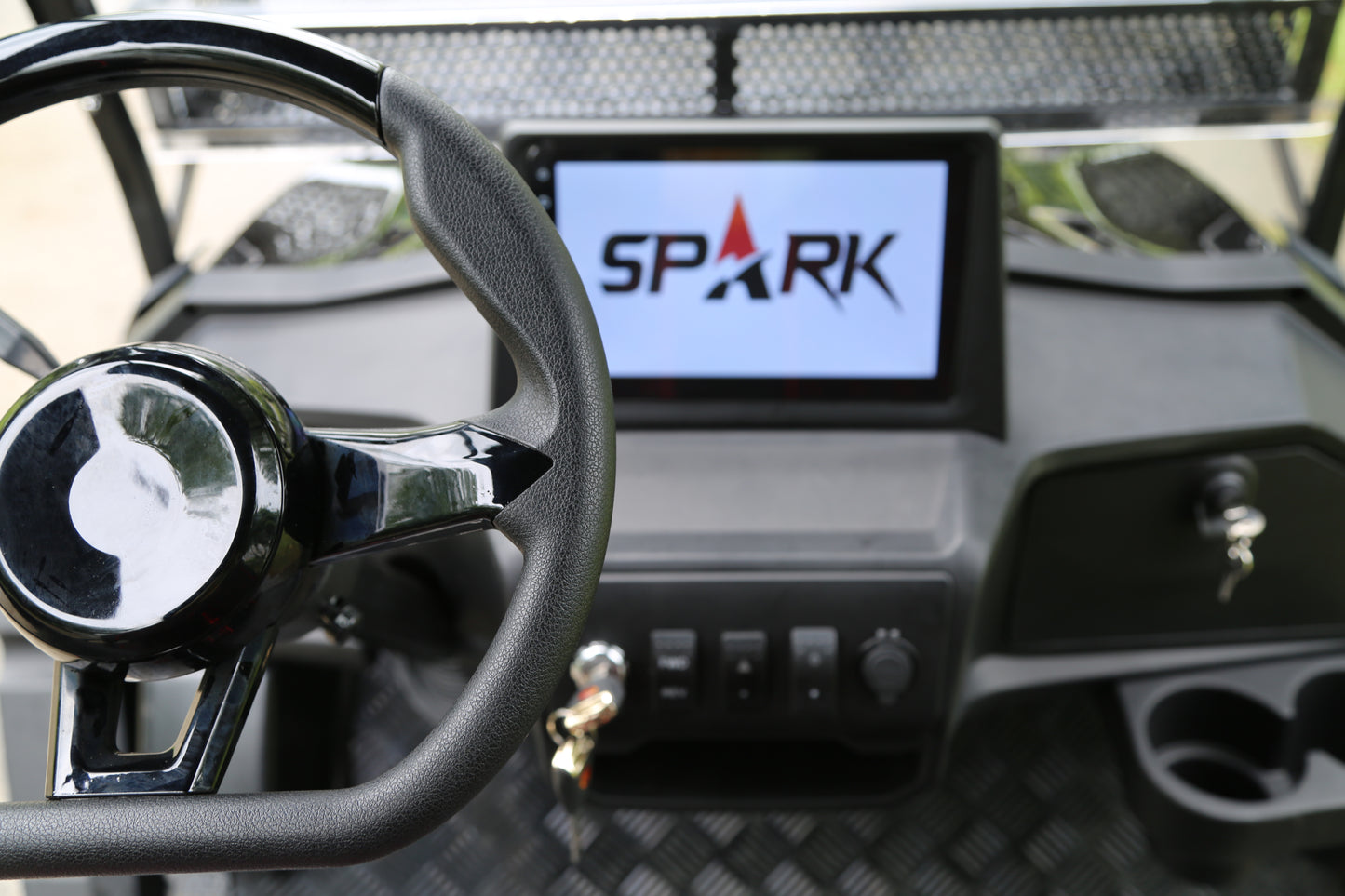 Spark 6 Seat Limousine Golf Cart