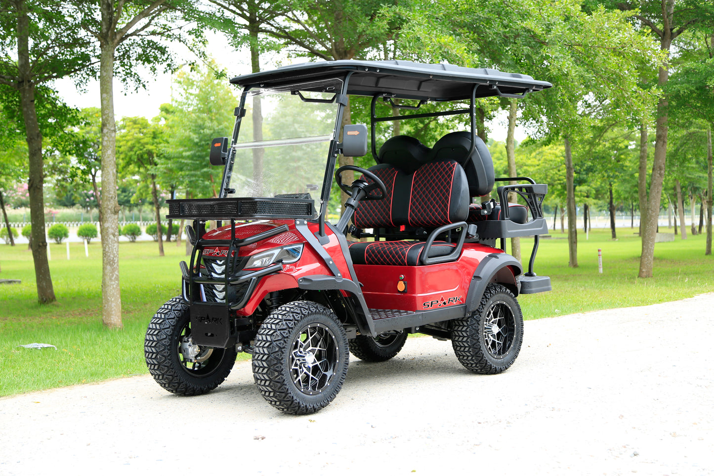 Spark 4 Seat Golf Cart