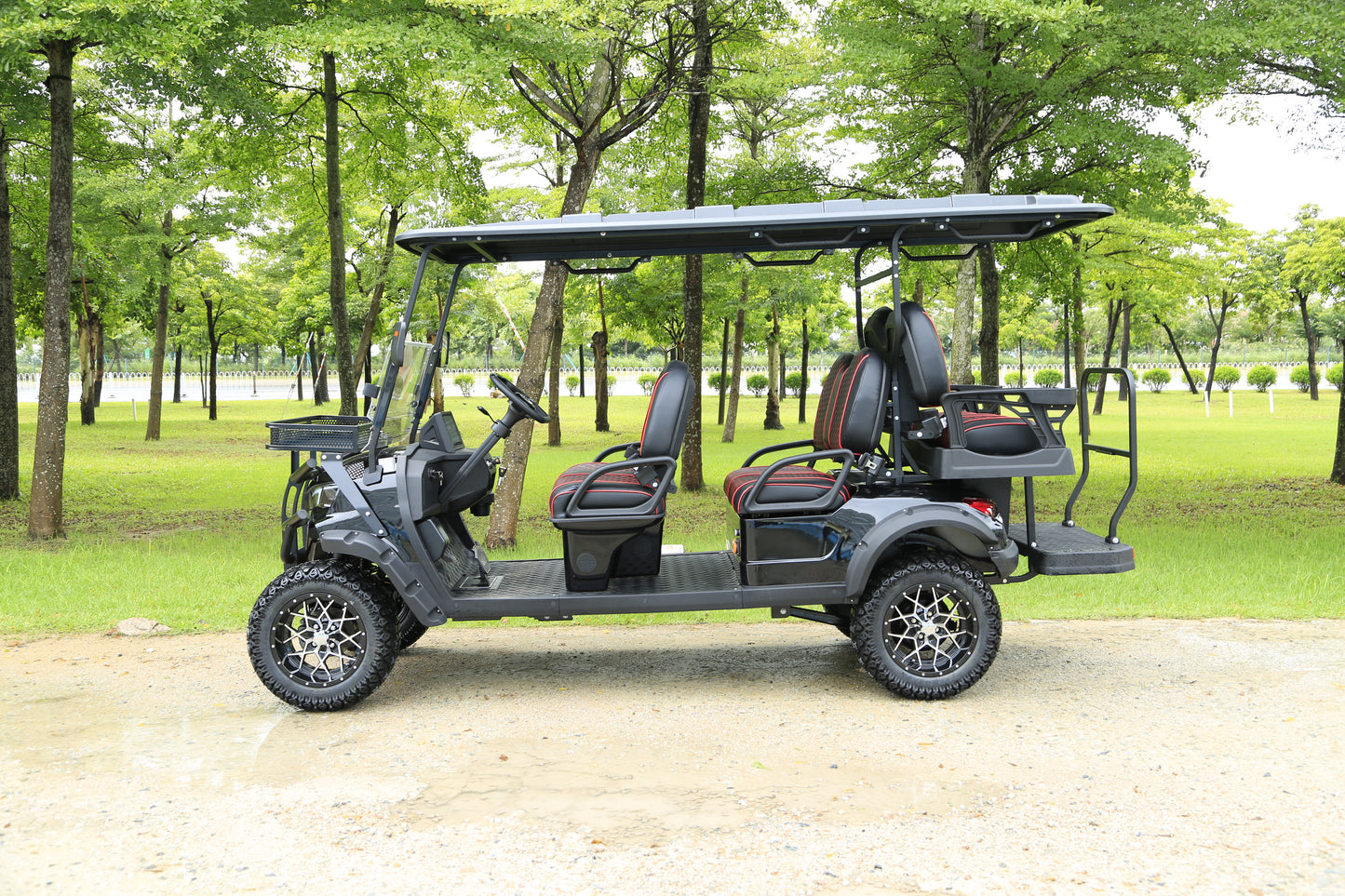 Spark 6 Seat Limousine Golf Cart