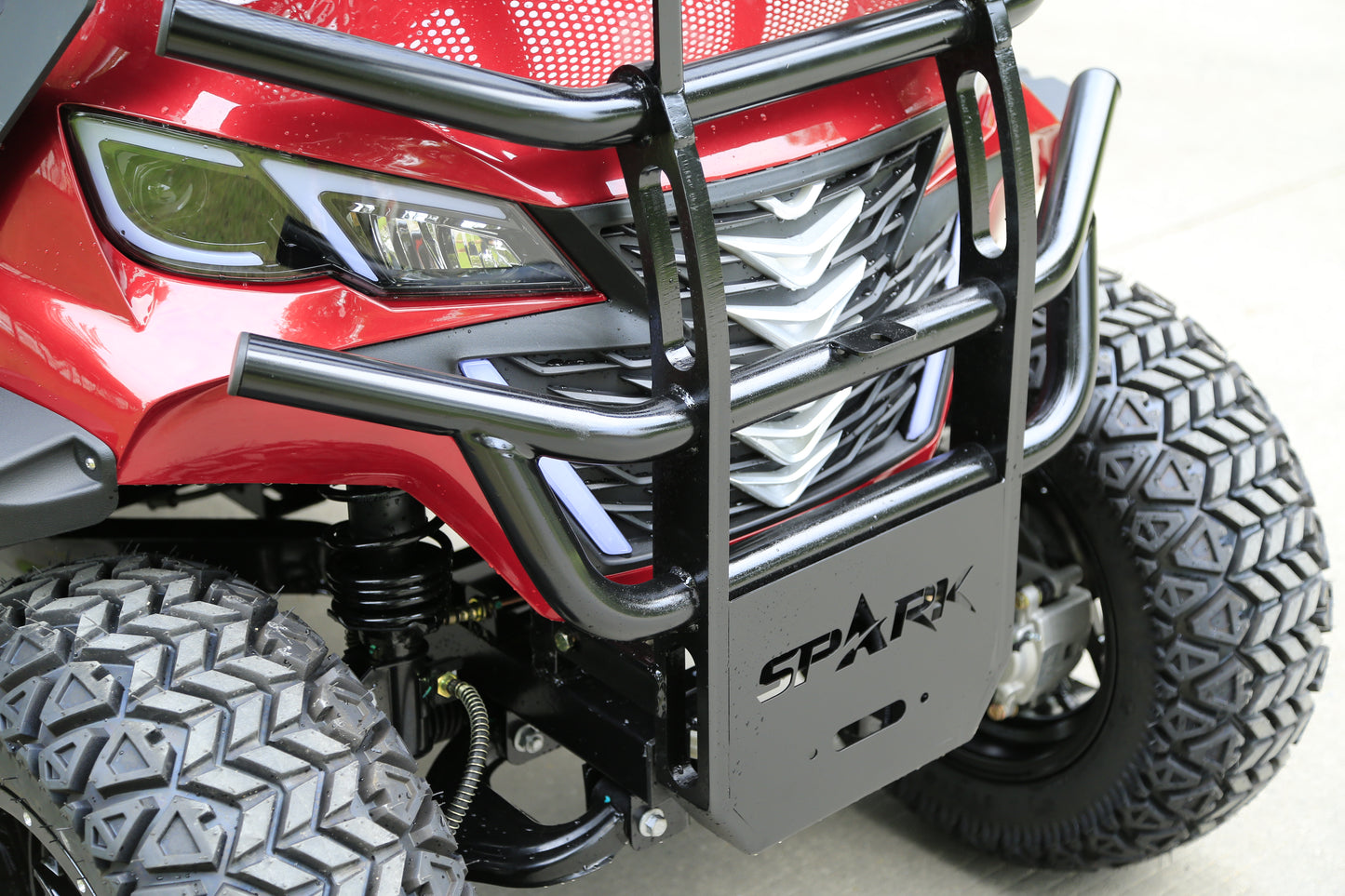 Spark 4 Seat Golf Cart