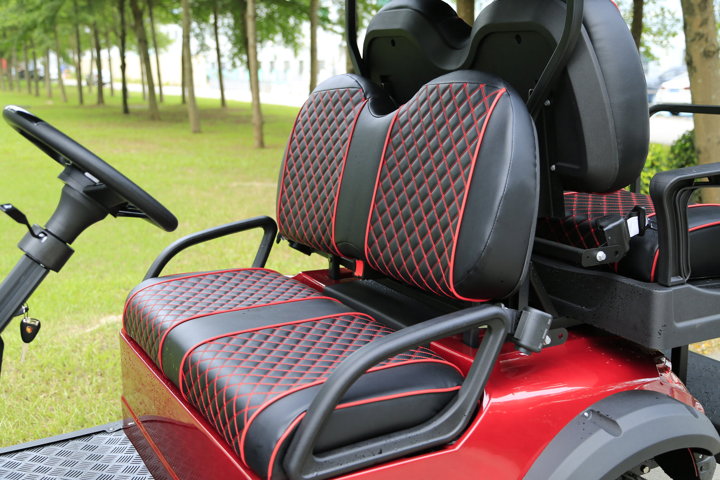 Spark 4 Seat Golf Cart