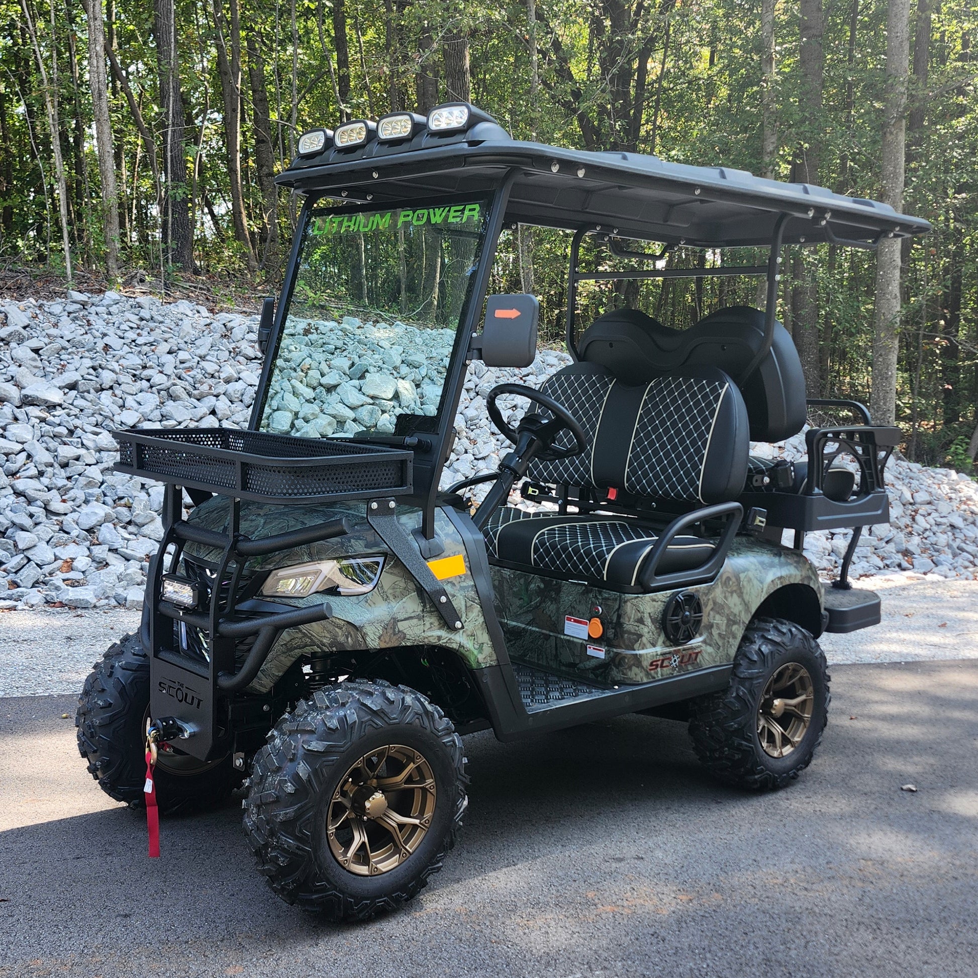 SPARK4-SCOUT – SparkGolfCarts