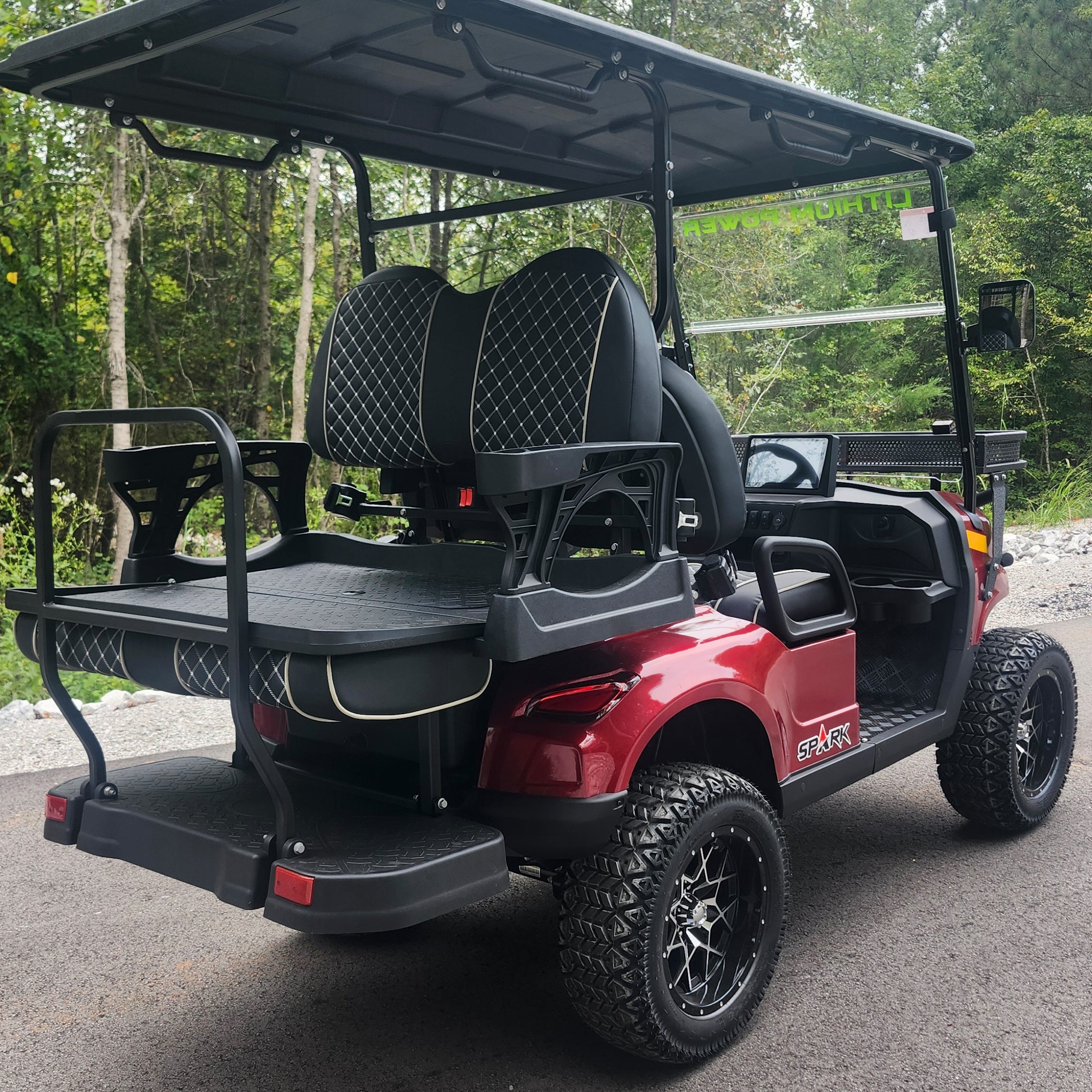Spark 4 Seat Carts – SparkGolfCarts